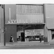 Juvenile Shops