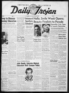 Daily Trojan, Vol. 38, No. 11, September 30, 1946