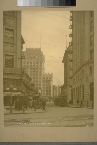 Looking East from 16th Street & San Pablo Ave