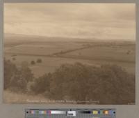 Panoramic View [of] Livermore Valley, Alameda County