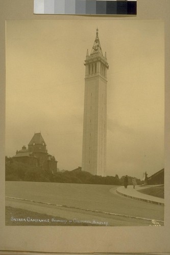 Sather Campanile, University of California, Berkeley [under construction]