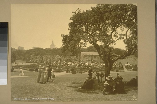 Municipal Band-Stand, Lakeside Park