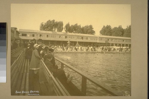 Surf Beach Baths, Alameda [620 Central Avenue]