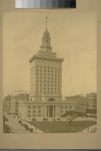 City Hall, Oakland Cal. [California]