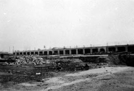 Construction of Union Station