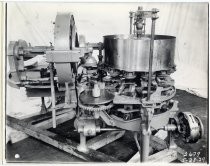 1929 Model from Disc Feed to Drainer to Syruper for Bayside Canning Company