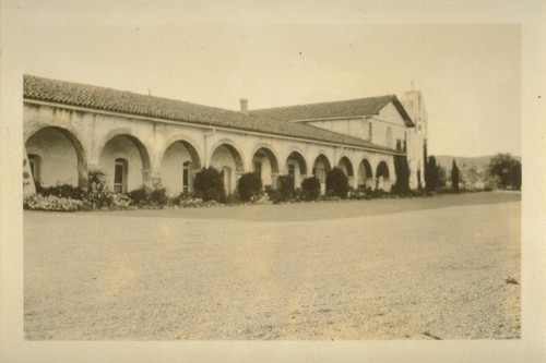 Santa Ynez Mission; 14 June 1934; 4 prints