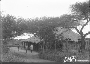 The chapel in Makulane, Mozambique, ca. 1896-1911