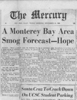 Monterey Bay Area smog forecast-hope