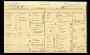 WPA household census for 662 W 7TH ST, Los Angeles County