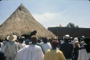 Reception at the Lamido residence, Ngaoundéré, Adamaoua, Cameroon, 1953-1968