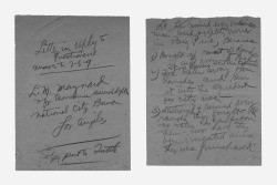 Letter submitted by L. M. Maynard in answer to a questionnaire