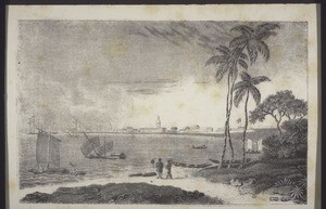 Ansicht von Calcutta