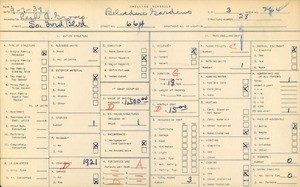 WPA household census for 664 S FORD BLVD, Los Angeles County