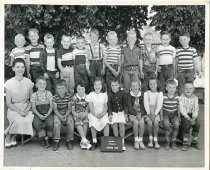 Park School Class Photo, 1952