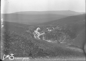 Waterfall near Shilouvane, South Africa, 1902
