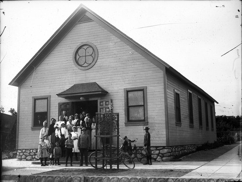 Upland Photograph Church; Upland Brethren in Christ Church / Edna Swan