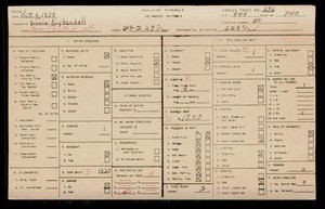 WPA household census for 229 N CENTRE ST, Los Angeles County