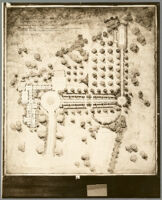 General plot plan for Leo V. Youngworth residence, Los Angeles, 1923