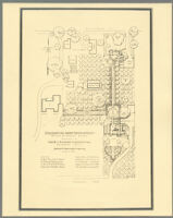 Plan for a residential group development, Pasadena, 1931