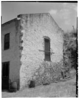 Ranch building, Santa Cruz Island, 1934