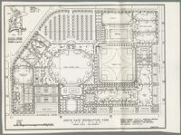 South Gate Recreation Park site plan, South Gate, 1946