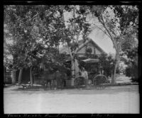 Ranch house at Yuma Heights, Yuma 1912