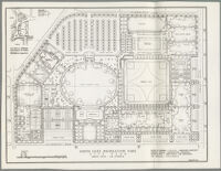 South Gate Recreation Park site plan, South Gate, 1946