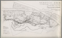 Grading plan for Verdugo Park, Glendale, 1945