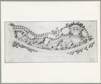 Landscape plan for Will Rogers recreation park, Unit A, Los Angeles, 1942