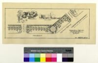 Sketch of Beverly Hills Parkway development, Beverly Hills, 1930