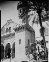 Ketchaoua Mosque, view of the main entrance, Algiers, 1929