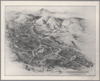 Plan for Glen Haven Memorial Park, San Fernando, circa 1940