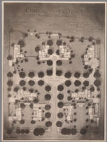 Plan for the Chula Vista Tract, Pasadena