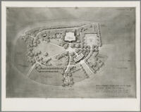 Preliminary plan for city park, Redondo Beach, 1947