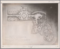 Preliminary Study for the California Arboretum, Santa Anita, 1947