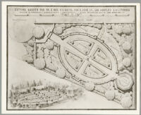 Cutting garden for Dr. and Mrs. P. G. White residence, Los Angeles, 1933-1938