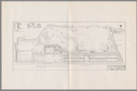 Site plan for Cheviot Hills Playground, Los Angeles, 1950