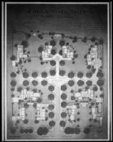 Plan for the Chula Vista Tract, Pasadena