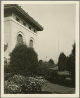 Southern California Edison electric plant, exterior view, Long Beach, 1930