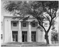 Auditorium, University of Hawaii, Honolulu, 1930