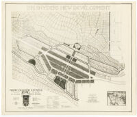 Plan for Midwick View Estates, Monterey Park, 1929