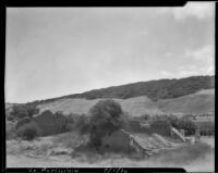 La Purisima Mission ruins, Lompoc, 1930