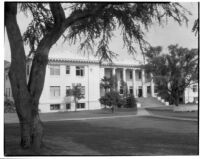 Hawaii Hall, University of Hawaii, Honolulu, 1930