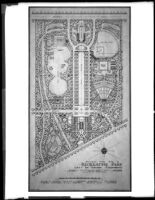 General plan for a recreation park, Upland, 1936