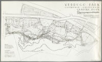 Grading plan for Verdugo Park, Glendale, 1945