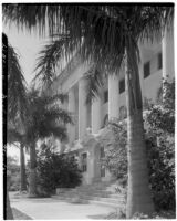 George Hall, University of Hawaii, Honolulu, 1930