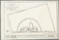 Planting plan for Trona Unified School, Trona, 1942