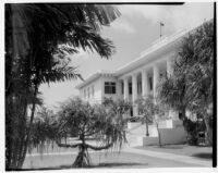 Hawaii Hall, University of Hawaii, Honolulu, 1930