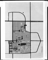 Ultimate plan for the Claremont Colleges, Claremont, 1945